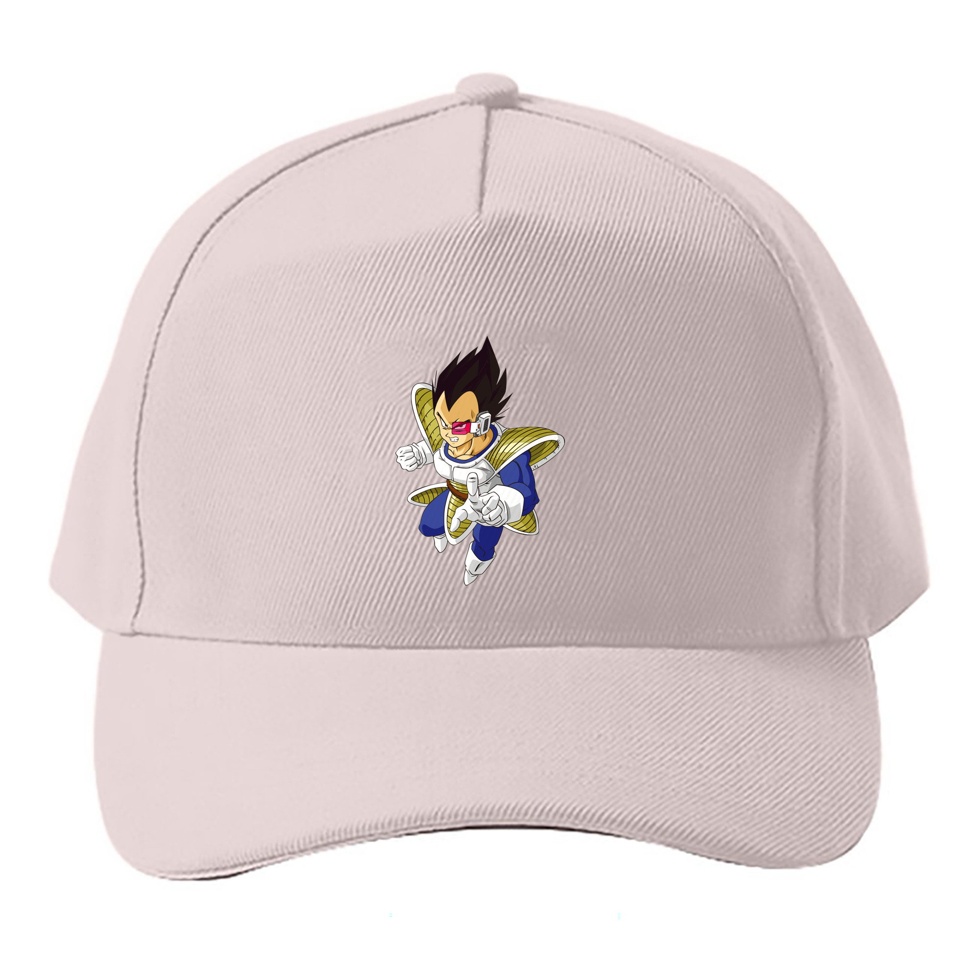 （画像用） ドラゴンボール ベジータ四世（Bejīta Yonsei）DRAGON BALL Vegeta IV ベースボールキャップ 綿100％ 男女兼用 帽子 スポーツ